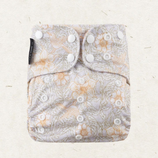 Eco Mini bambu cloth diaper/ tygblöjor - Lace