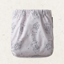 Load image into Gallery viewer, Eco Mini Tygblöjor/ Cloth diaper - Back view
