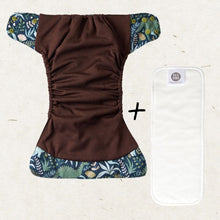 Ladda upp bild till gallerivisning, Eco Mini cloth diaper/ tygblöjor - Inside detail
