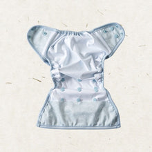 Ladda upp bild till gallerivisning, Eco Mini Newborn Cloth Diaper Cover - Inside detail

