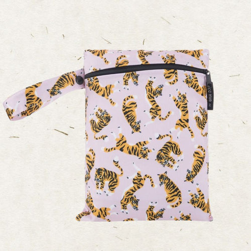 Eco Mini Small wet bag - Tigers