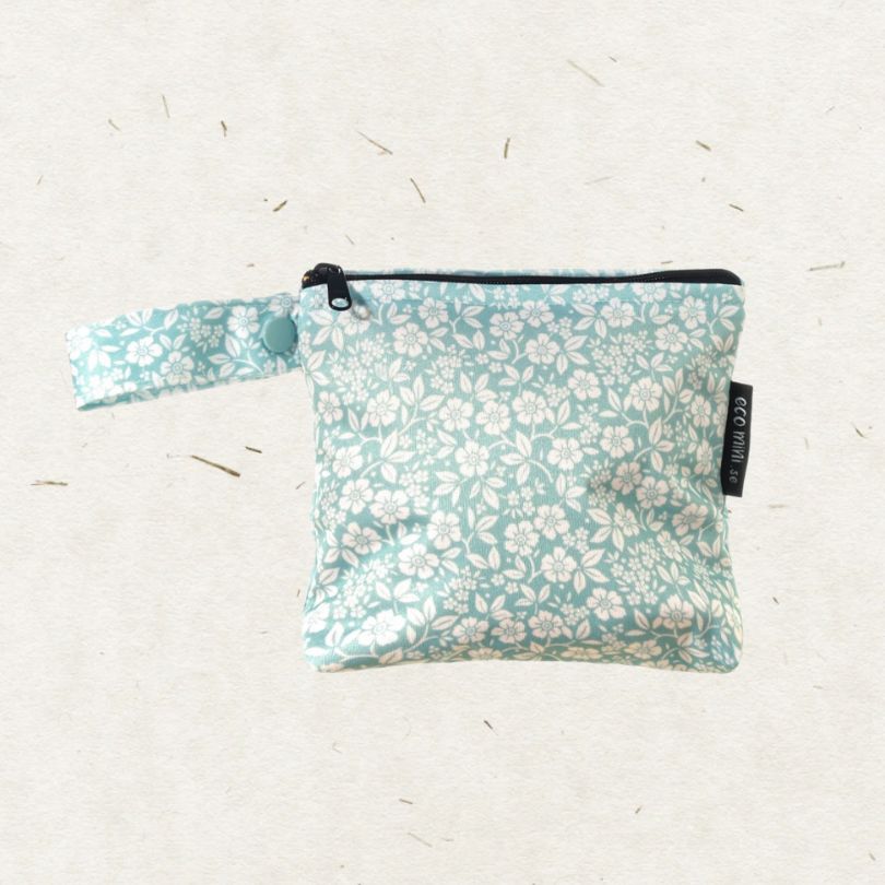 Eco Mini cloth diaper wet bag/ Luxe bag