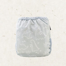Load image into Gallery viewer, Eco Mini Newborn Cloth Diaper Cover - Dino
