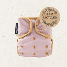 Ladda upp bild till gallerivisning, Eco Mini Newborn Cloth Diaper Cover - Periwinkle
