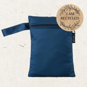 Eco Mini Small Wet Bag/ PUL Påse - Dark blue