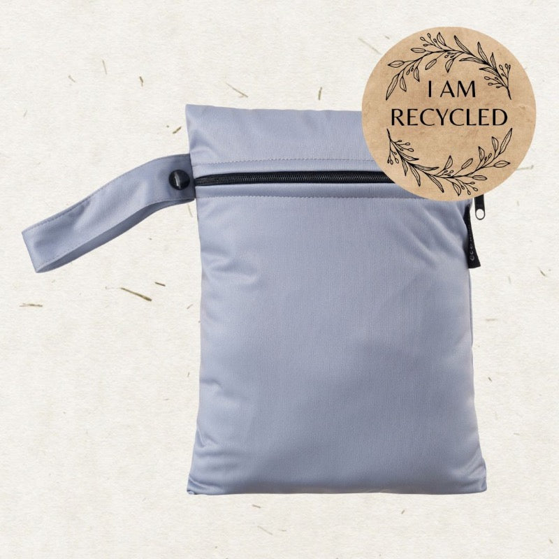 Eco mini cloth diaper wet bag/ PUL Påse