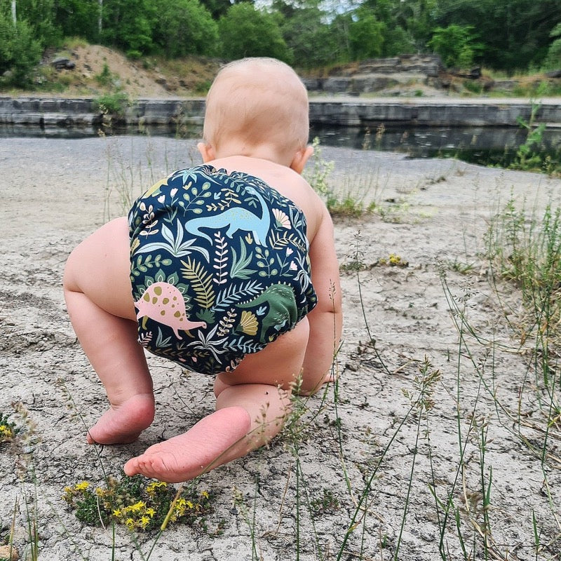 Eco Mini cloth diaper/ Tygblöjor