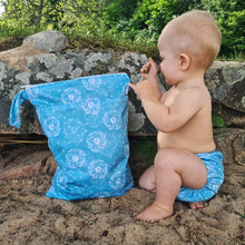 Load image into Gallery viewer, Eco Mini cloth diaper/ tygblöjor - dandelion
