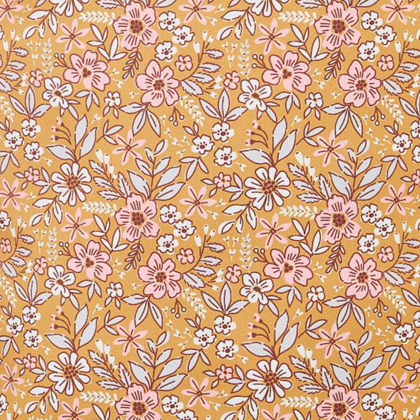 Eco Mini Cloth Diaper wet bag/ PUL påse - Floral