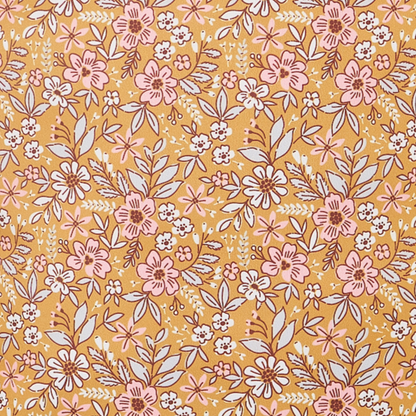 Eco Mini Cloth Diaper wet bag/ PUL påse - Floral